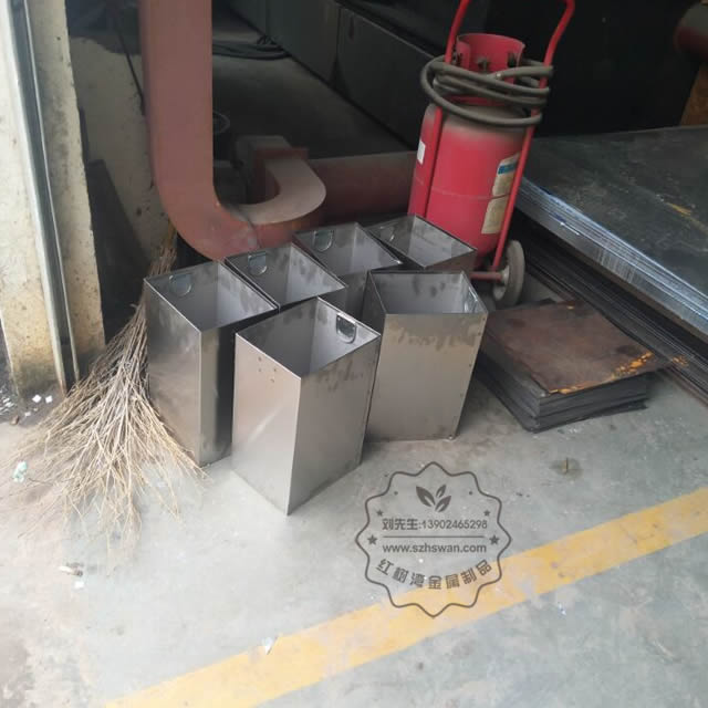 方形不銹鋼垃圾桶內膽 方形不銹鋼垃圾桶內膽