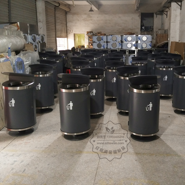 鋼板垃圾桶003 鋼板垃圾桶003