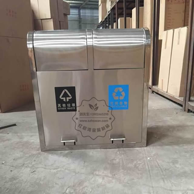 不銹鋼腳踏式垃圾箱 不銹鋼腳踏式垃圾箱