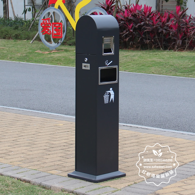 不銹鋼煙缸垃圾桶 不銹鋼煙缸垃圾桶