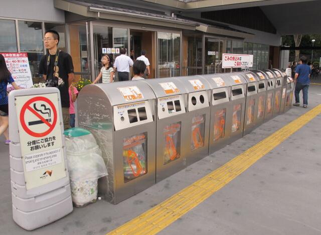 日本垃圾桶分類 日本垃圾桶分類