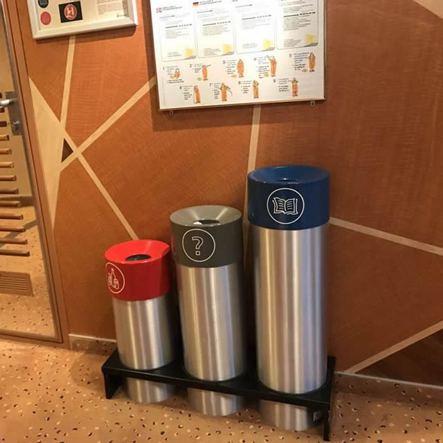 船上船舶垃圾分類(lèi)垃圾桶顏色 船上船舶垃圾分類(lèi)垃圾桶顏色