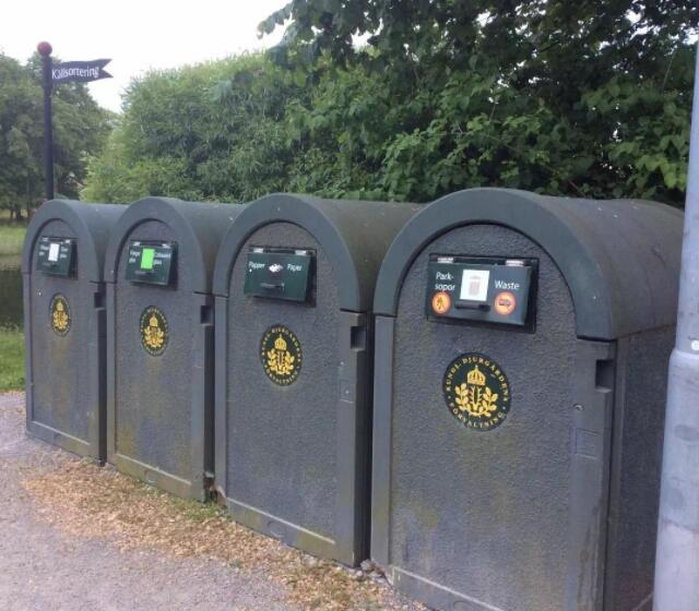 德國分類垃圾桶 德國分類垃圾桶