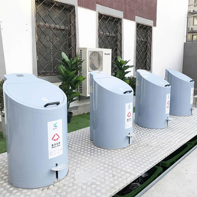 地埋式垃圾桶 地埋式垃圾桶