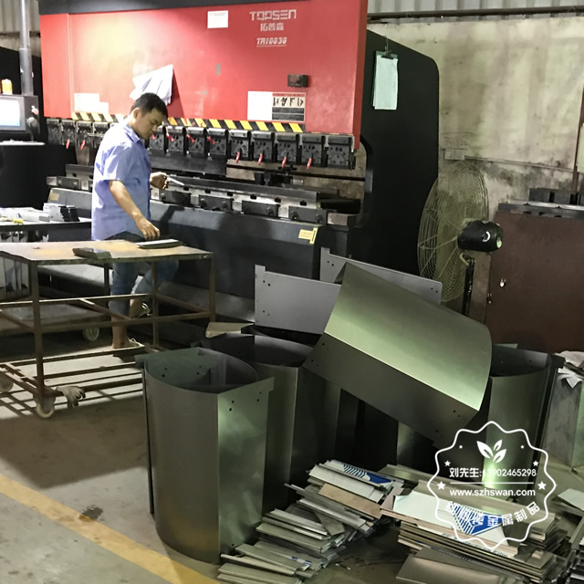 戶外市政道路不銹鋼垃圾桶圖片04