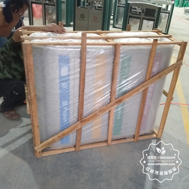 機場分類不銹鋼垃圾桶 機場分類不銹鋼垃圾桶