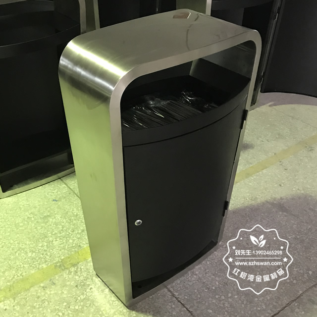 不銹鋼垃圾桶 不銹鋼垃圾桶