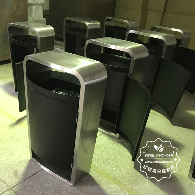 304不銹鋼垃圾桶 304不銹鋼垃圾桶