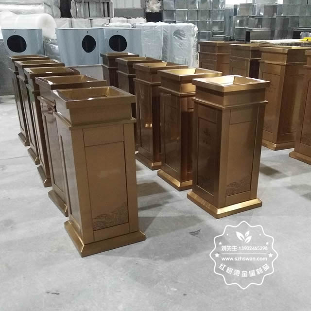 不銹鋼垃圾桶產品02 不銹鋼垃圾桶產品02