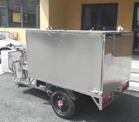 環衛不銹鋼垃圾車 環衛不銹鋼垃圾車