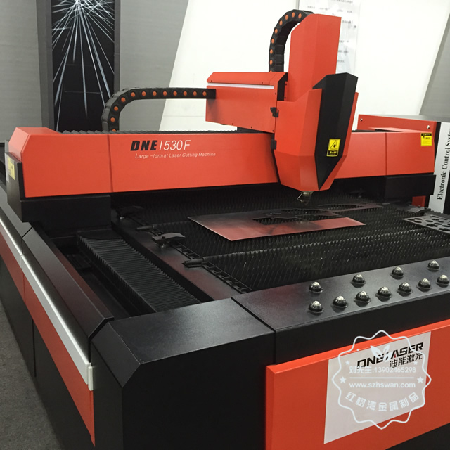 不銹鋼垃圾桶激光切割機