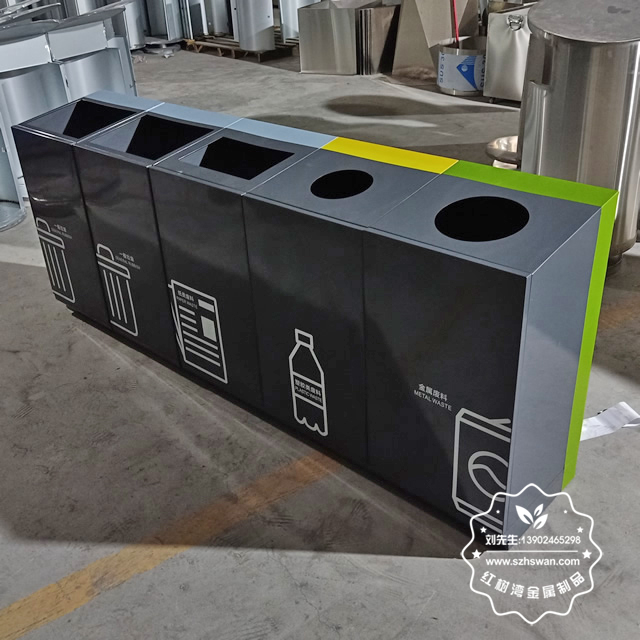 不銹鋼垃圾桶 不銹鋼垃圾桶