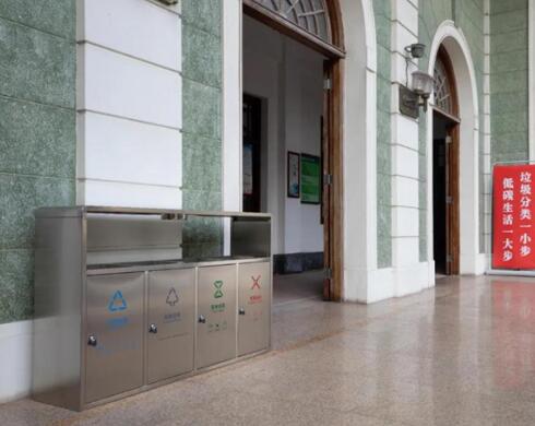 不銹鋼分類垃圾桶 不銹鋼分類垃圾桶