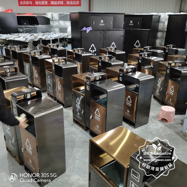 不銹鋼煙灰垃圾桶 不銹鋼煙灰垃圾桶