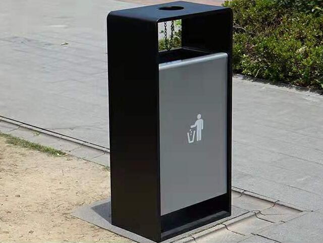 不銹鋼垃圾桶激光打標 不銹鋼垃圾桶激光打標