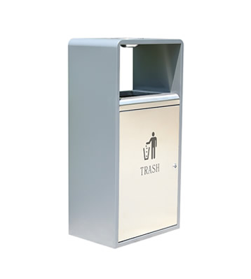 貿(mào)易戶外單筒方形不銹鋼果殼箱