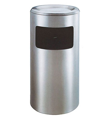 商場不銹鋼圓形垃圾桶