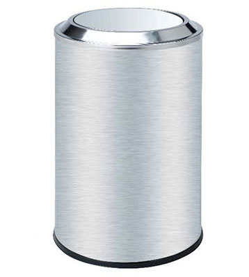 不銹鋼港式商場垃圾桶