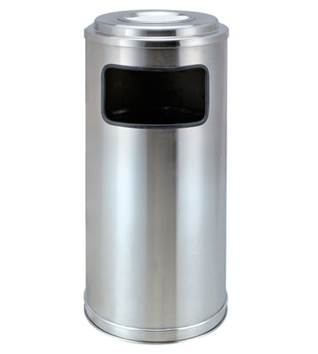 商場圓形垃圾桶