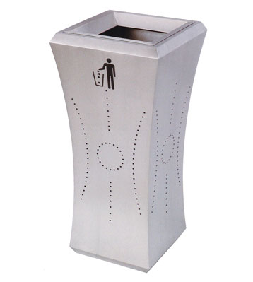 戶外不銹鋼環(huán)衛(wèi)垃圾桶