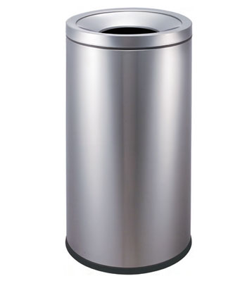不銹鋼商務(wù)斜口垃圾桶