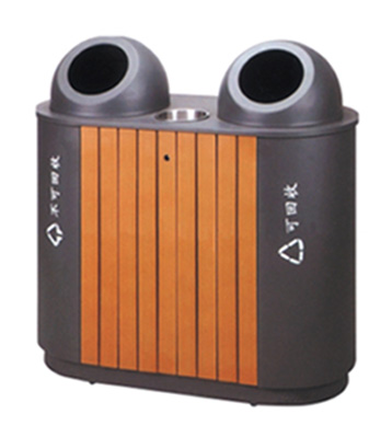 地鐵分類環保果皮箱