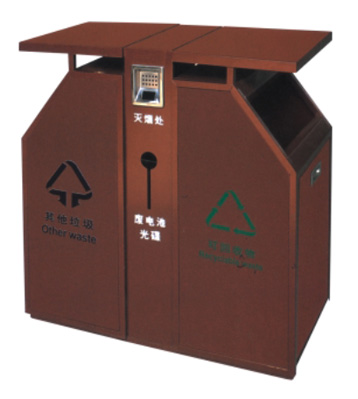 個(gè)性化分類鋼制垃圾桶