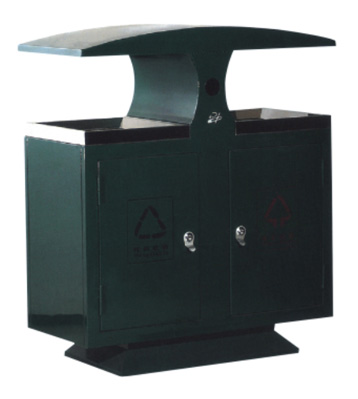 郵政環衛分類鋼制垃圾箱