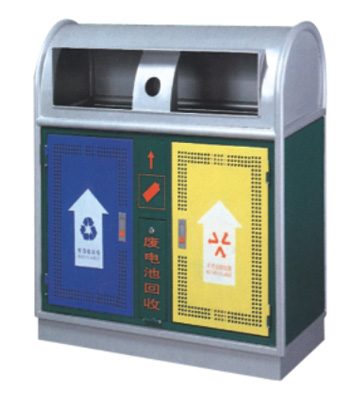 低碳環(huán)保鋼制垃圾桶