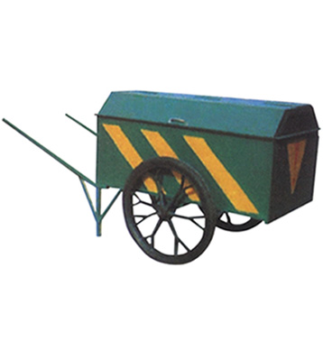 手推式環(huán)衛(wèi)垃圾車