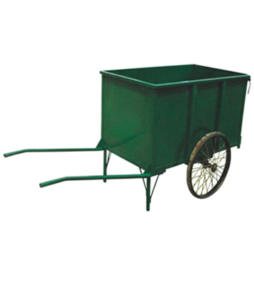 手推垃圾收集車