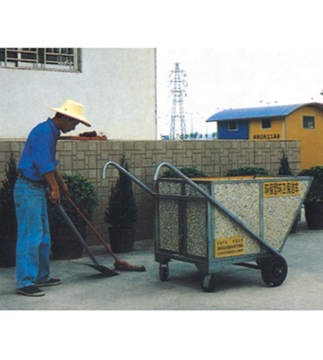 手推環衛垃圾車