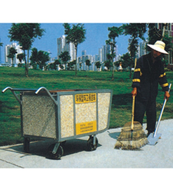 直收直運垃圾車