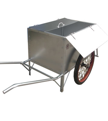 不銹鋼保潔垃圾車