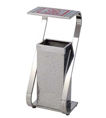 室內不銹鋼鏡鋼果皮箱