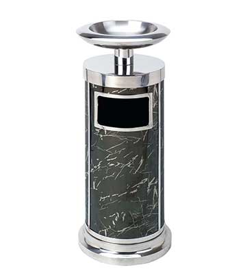 大理石室內環保果皮箱