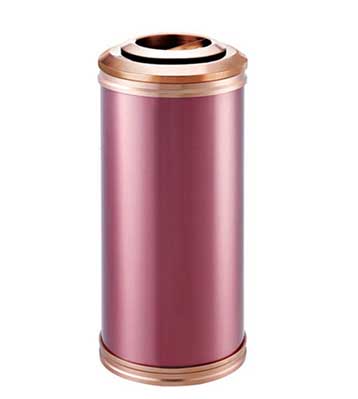 醫療美容醫院圓形環保果皮箱