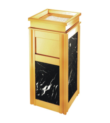 側投口鈦金座地煙灰桶