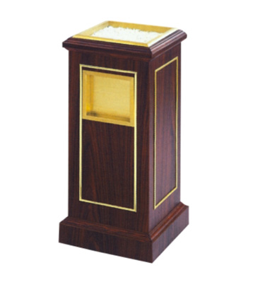 日式鈦金座地煙灰盅