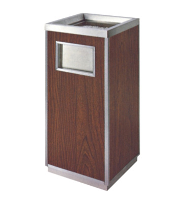 室內拉絲鋼座地煙灰桶