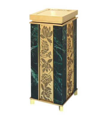 座地鈦金垃圾桶