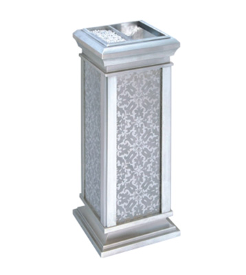 酒店大堂不銹鋼果皮箱