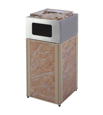 方形鈦金煙灰桶