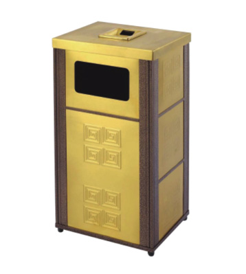 長形鈦金果皮箱