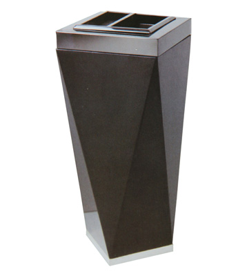 大理石電梯口果皮箱