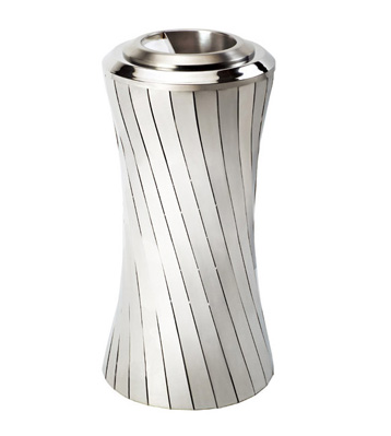 小蠻腰不銹鋼果皮箱