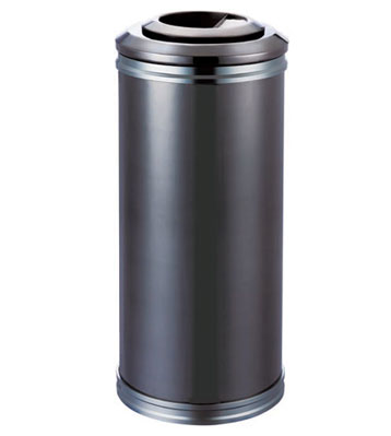 圓形鈑金烤漆垃圾桶
