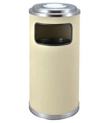 圓形鈑金烤漆垃圾筒