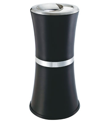 小蠻腰烤漆煙灰垃圾桶