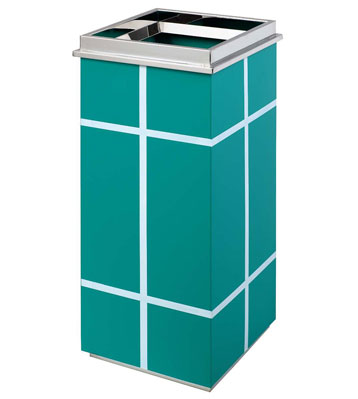 金屬烤漆垃圾桶